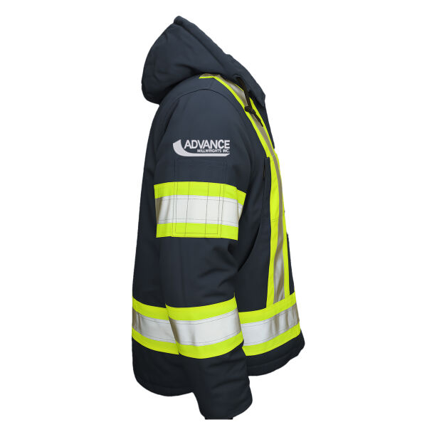 Embroidered Duck Safety Jacket Thumbnail