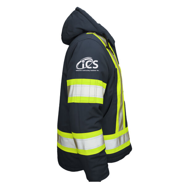 Embroidered Duck Safety Jacket Thumbnail