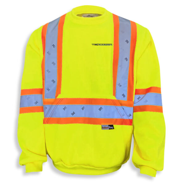 Embroidered Polyester Microfleece Crewneck  Thumbnail