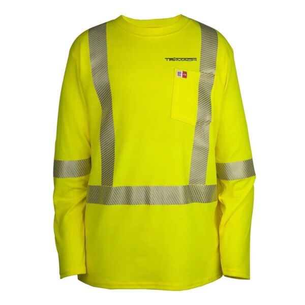 Embroidered Lightweight FR Long Sleeve Thumbnail
