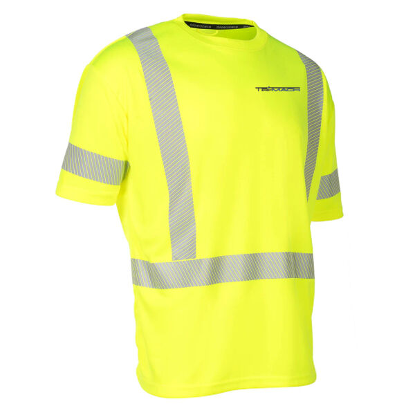 Embroidered Hi Vis Ultrasoft Technical Tee Thumbnail
