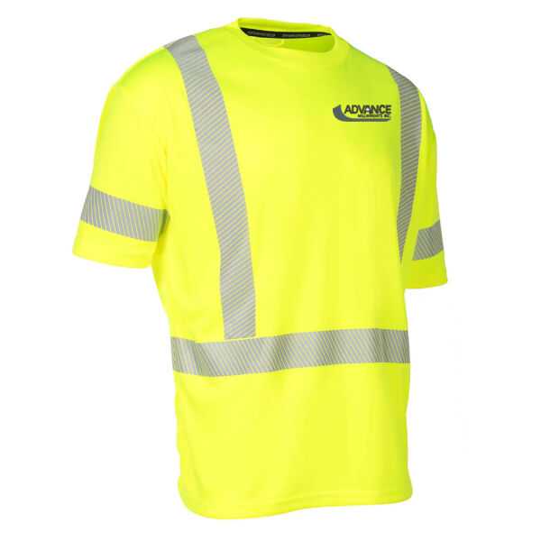 Embroidered Hi Vis Ultrasoft Technical Tee Thumbnail