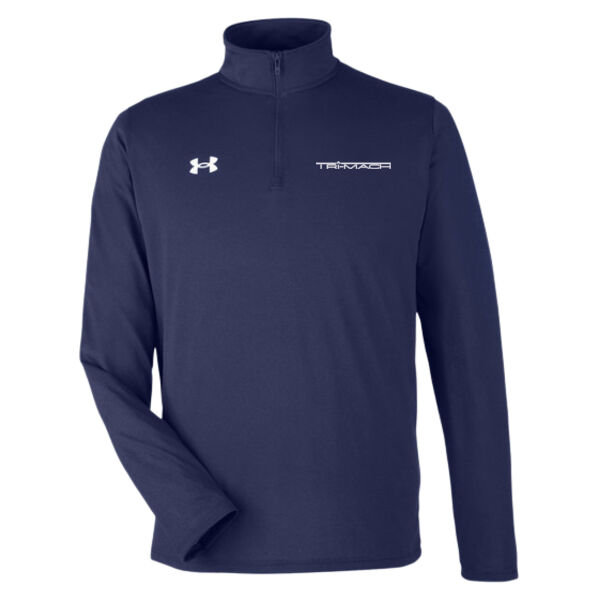 Embroidered Under Armour mens Team Tech Quarter-Zip Thumbnail