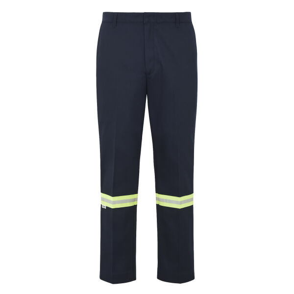 100% Cotton Work Pants With 2″ Reflective Tape Thumbnail