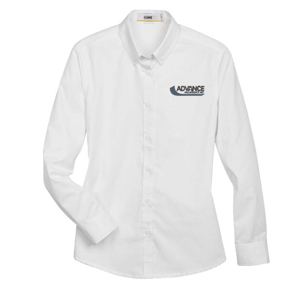 Embroidered Women's Operate Twill Shirt (Slim Fit) Thumbnail
