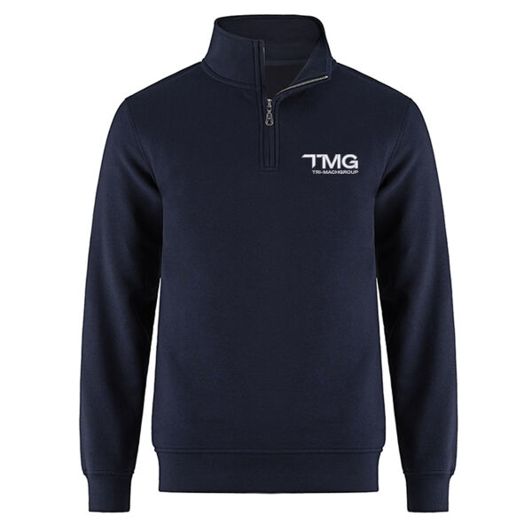 Embroidered Flux Adult 1/4 Zip Thumbnail