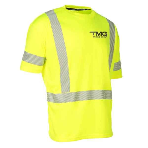 Embroidered Hi Vis Ultrasoft Technical Tee Thumbnail