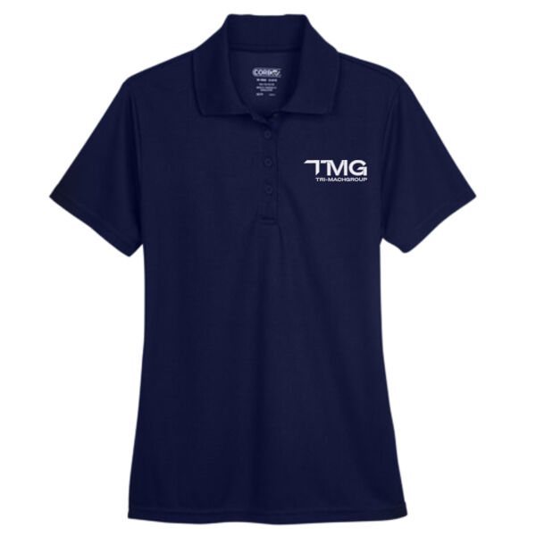 Embroidered Ladies' Origin Performance Piqué Polo Thumbnail