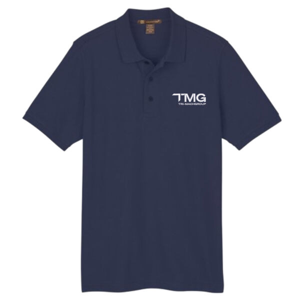 Embroidered Mens Valiant Cotton Snag Protect Polo Thumbnail