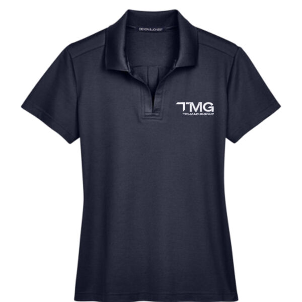 Embroidered Women's Crown Lux Polo Thumbnail