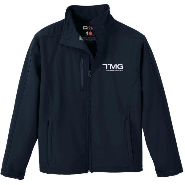 Embroidered Men's Navigator Softshell Jacket Thumbnail