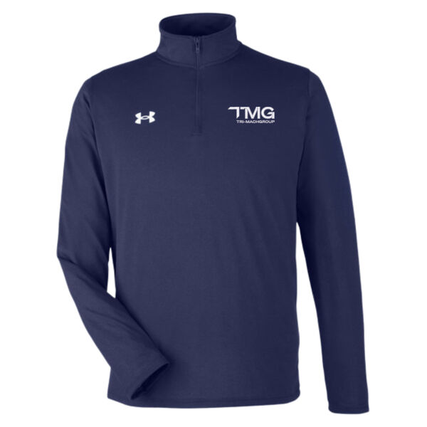 Embroidered Under Armour Men's Team Tech Quarter-Zip Thumbnail
