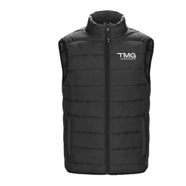 Embroidered Mens Chill Puffy Vest Thumbnail
