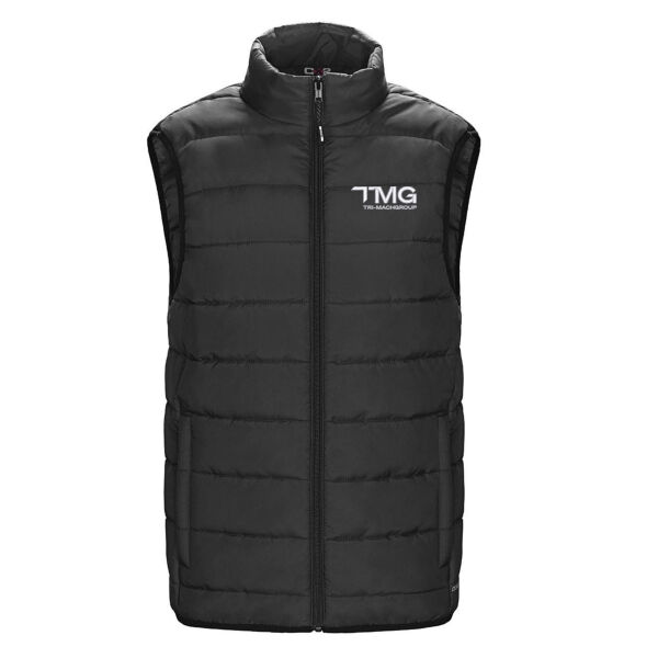 Embroidered Ladies Chill Puffy Vest  Thumbnail